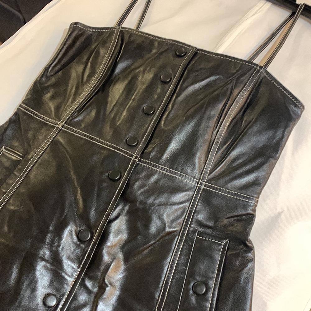 Lamb Leather Dress - Picture 12 of 13